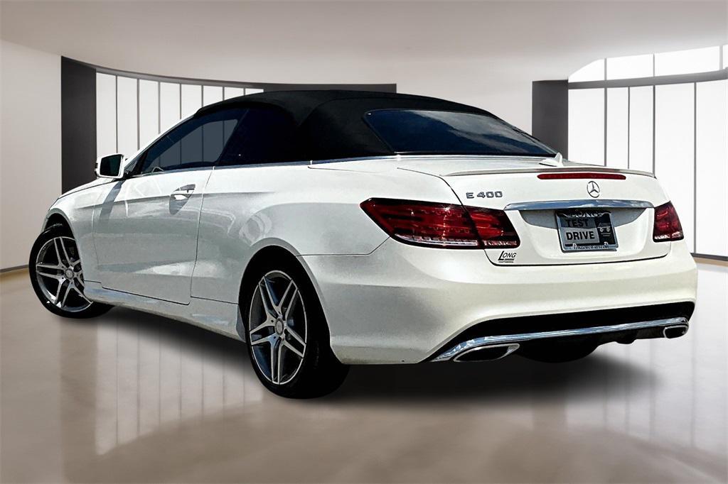 used 2017 Mercedes-Benz E-Class car, priced at $21,999