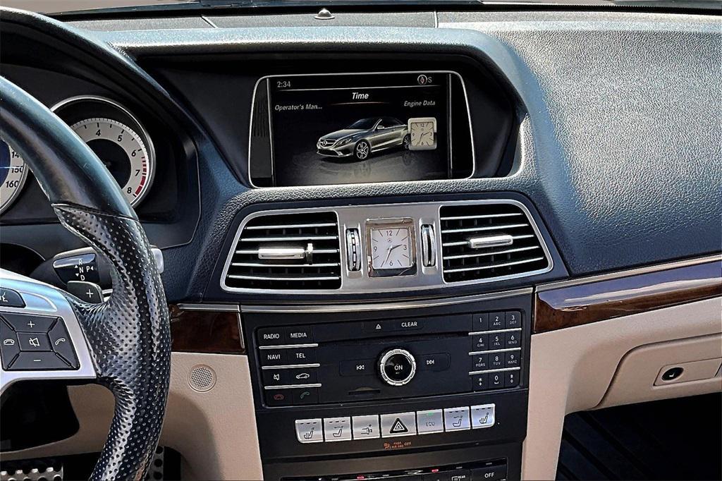 used 2017 Mercedes-Benz E-Class car, priced at $21,999