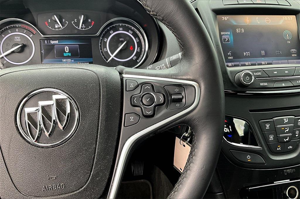 used 2015 Buick Regal car, priced at $9,999