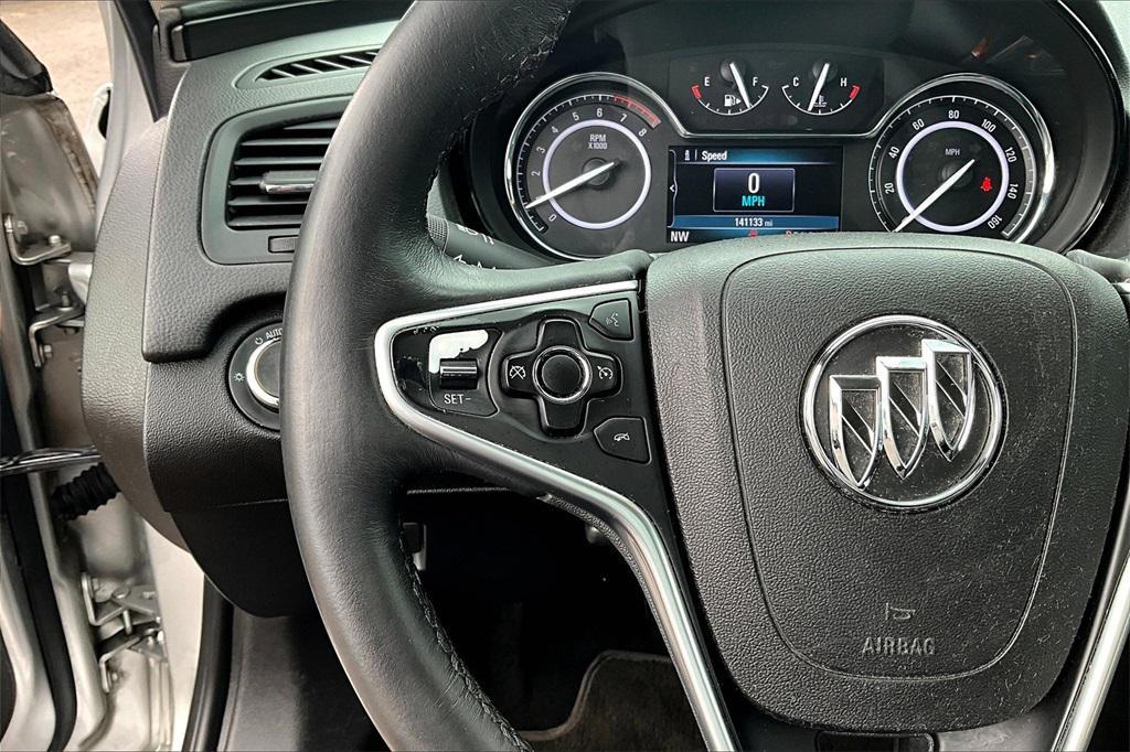 used 2015 Buick Regal car, priced at $9,999