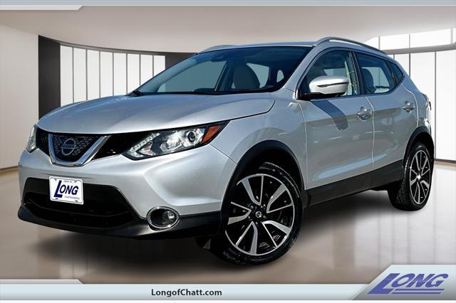 used 2018 Nissan Rogue Sport car, priced at $15,986