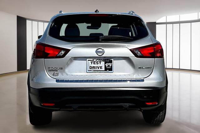 used 2018 Nissan Rogue Sport car, priced at $15,986