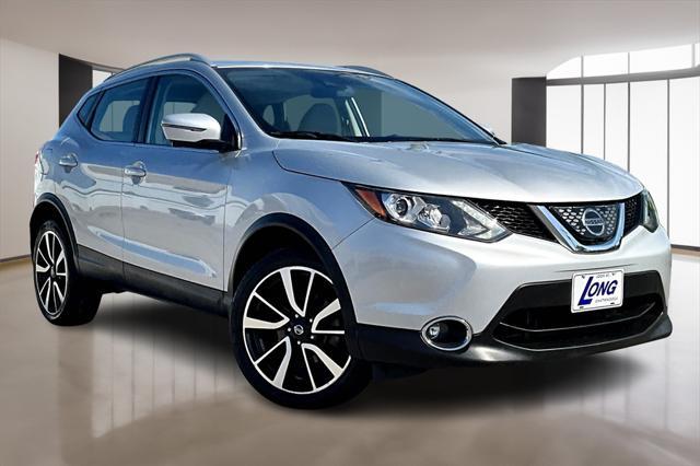used 2018 Nissan Rogue Sport car, priced at $15,986
