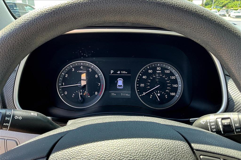 used 2021 Hyundai Tucson car, priced at $16,999