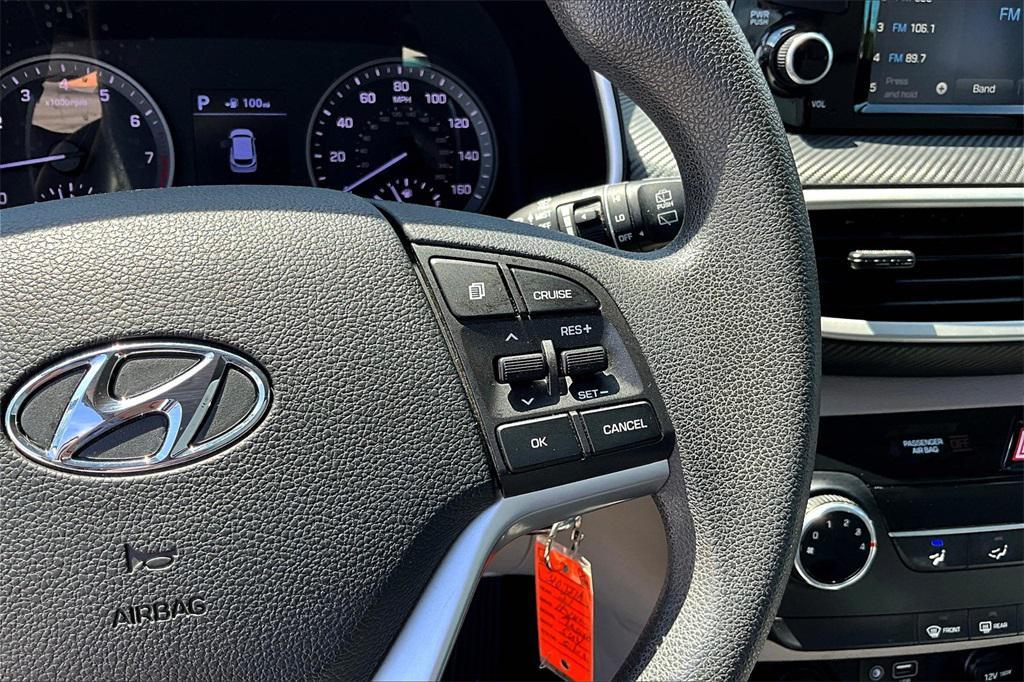 used 2021 Hyundai Tucson car, priced at $16,999