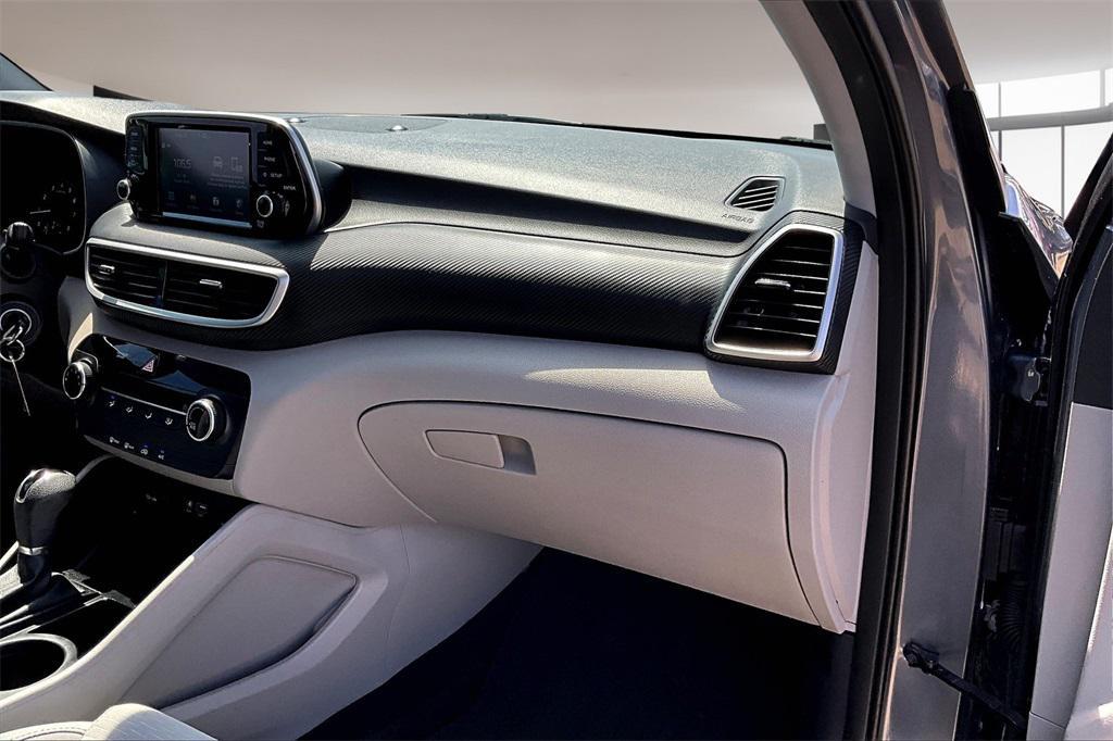 used 2021 Hyundai Tucson car, priced at $16,999