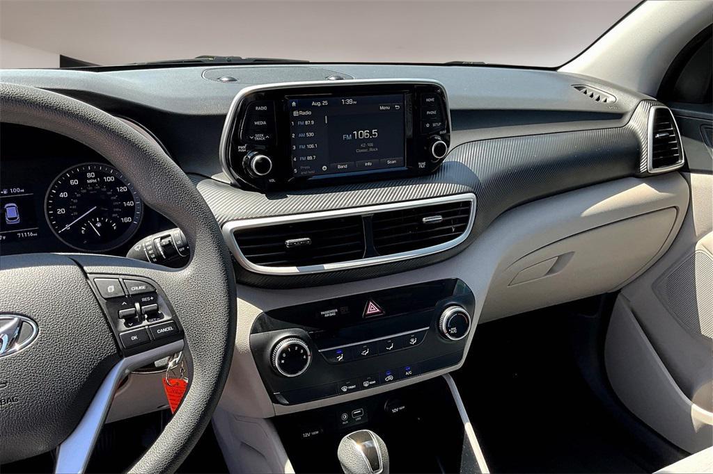 used 2021 Hyundai Tucson car, priced at $16,999