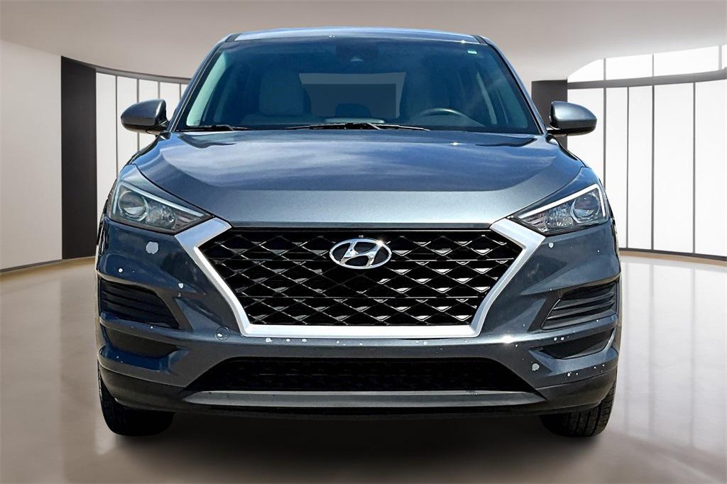 used 2021 Hyundai Tucson car, priced at $16,999