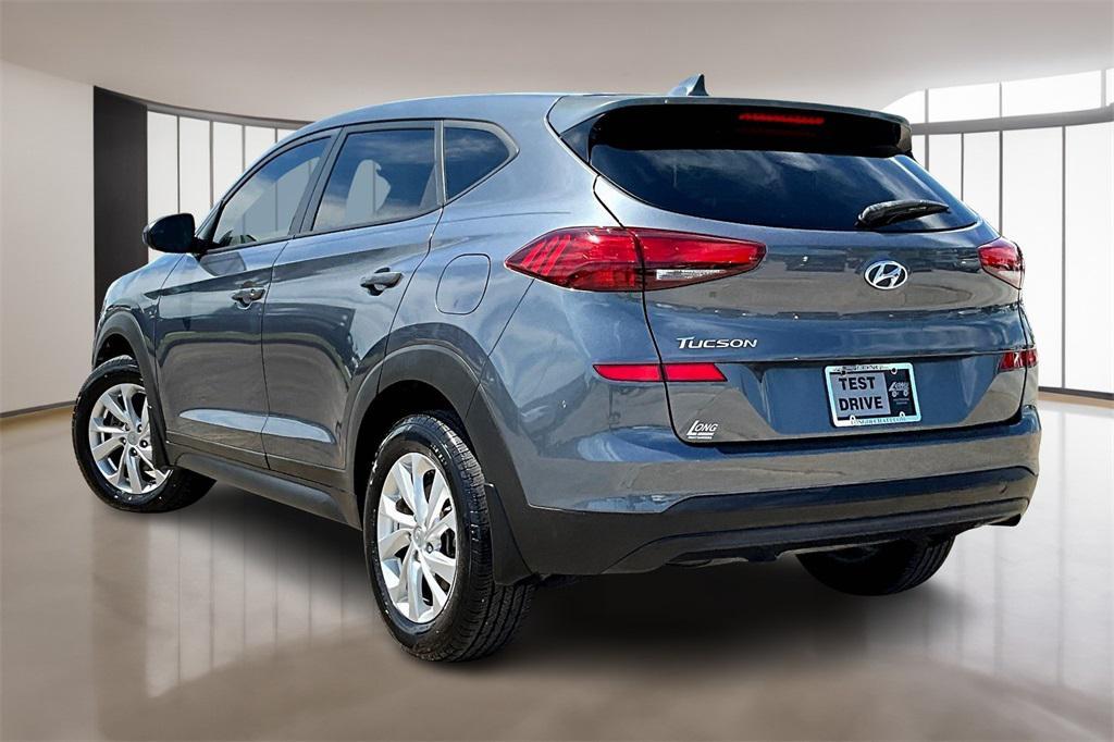 used 2021 Hyundai Tucson car, priced at $16,999