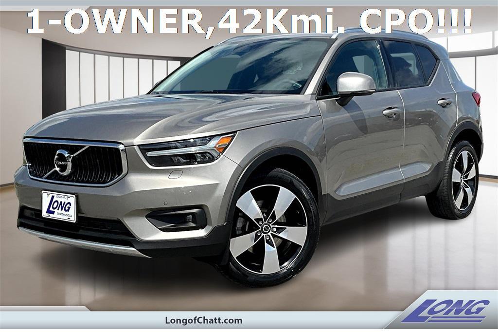 used 2022 Volvo XC40 car, priced at $26,988