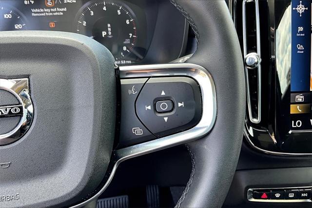 used 2022 Volvo XC40 car, priced at $27,593