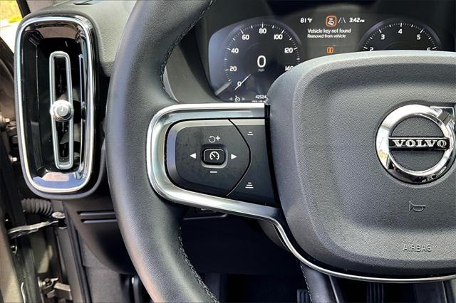 used 2022 Volvo XC40 car, priced at $27,593
