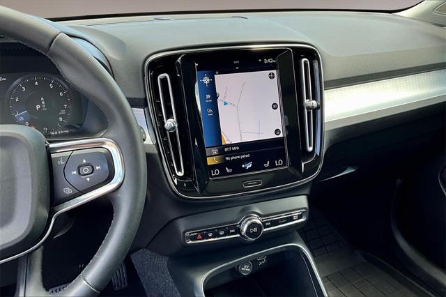 used 2022 Volvo XC40 car, priced at $27,593