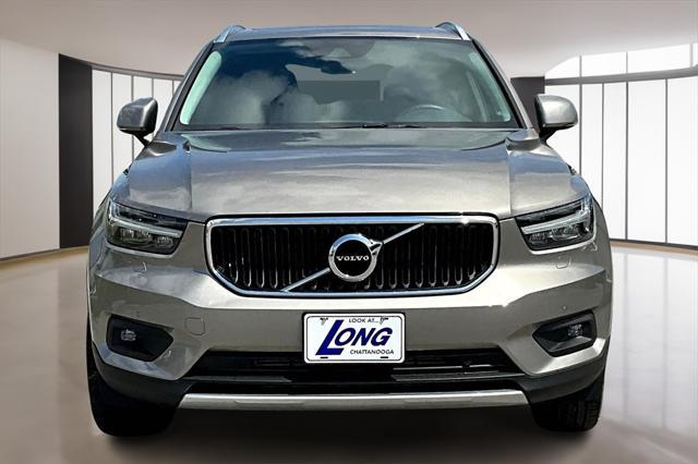 used 2022 Volvo XC40 car, priced at $27,593
