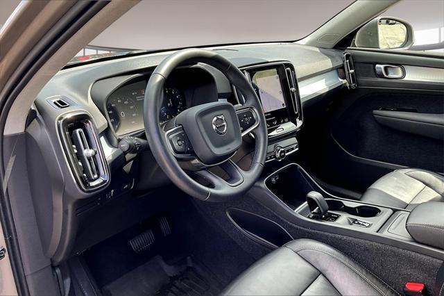 used 2022 Volvo XC40 car, priced at $27,593