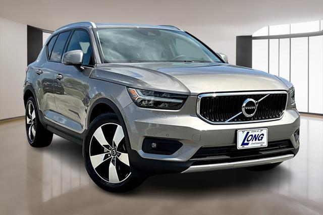 used 2022 Volvo XC40 car, priced at $27,593