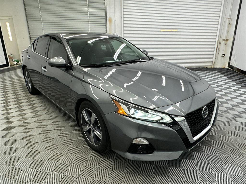 used 2021 Nissan Altima car, priced at $19,896