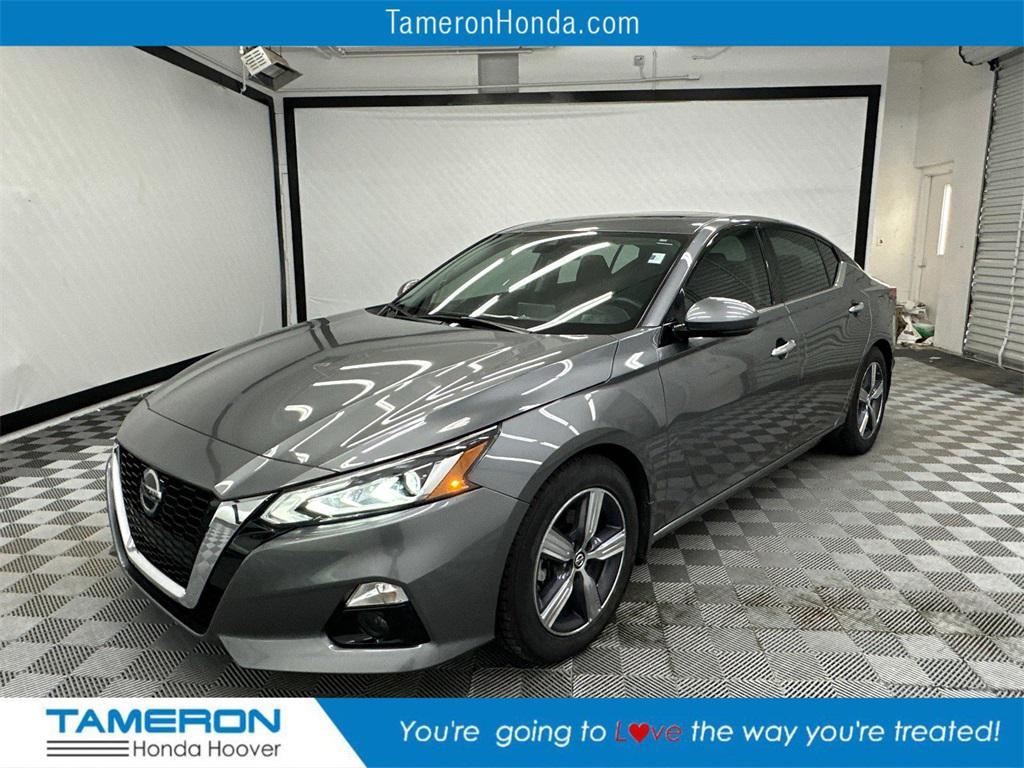 used 2021 Nissan Altima car, priced at $19,896
