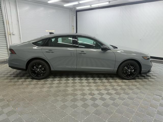 new 2025 Honda Accord car, priced at $32,165