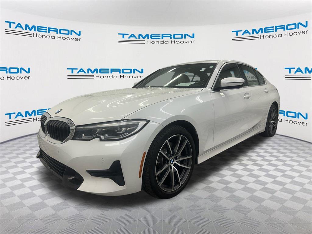 used 2022 BMW 330 car, priced at $24,958