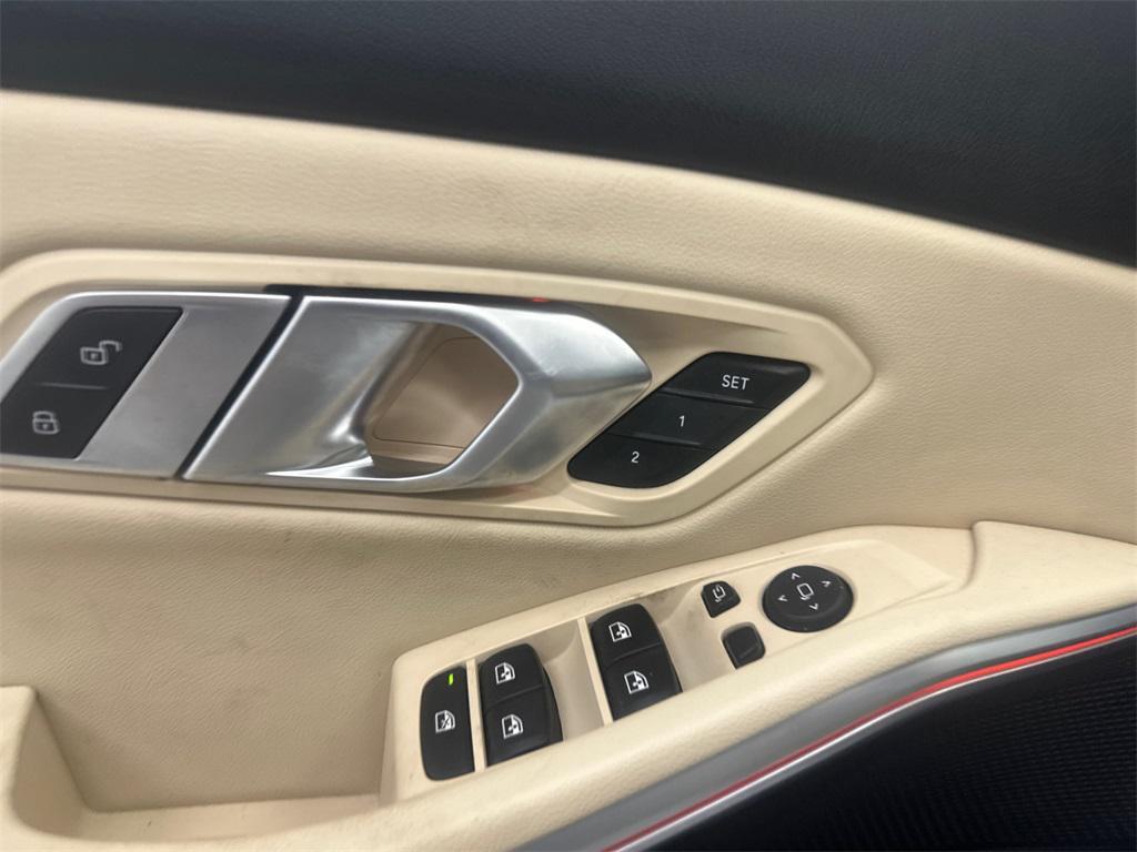 used 2022 BMW 330 car, priced at $24,958