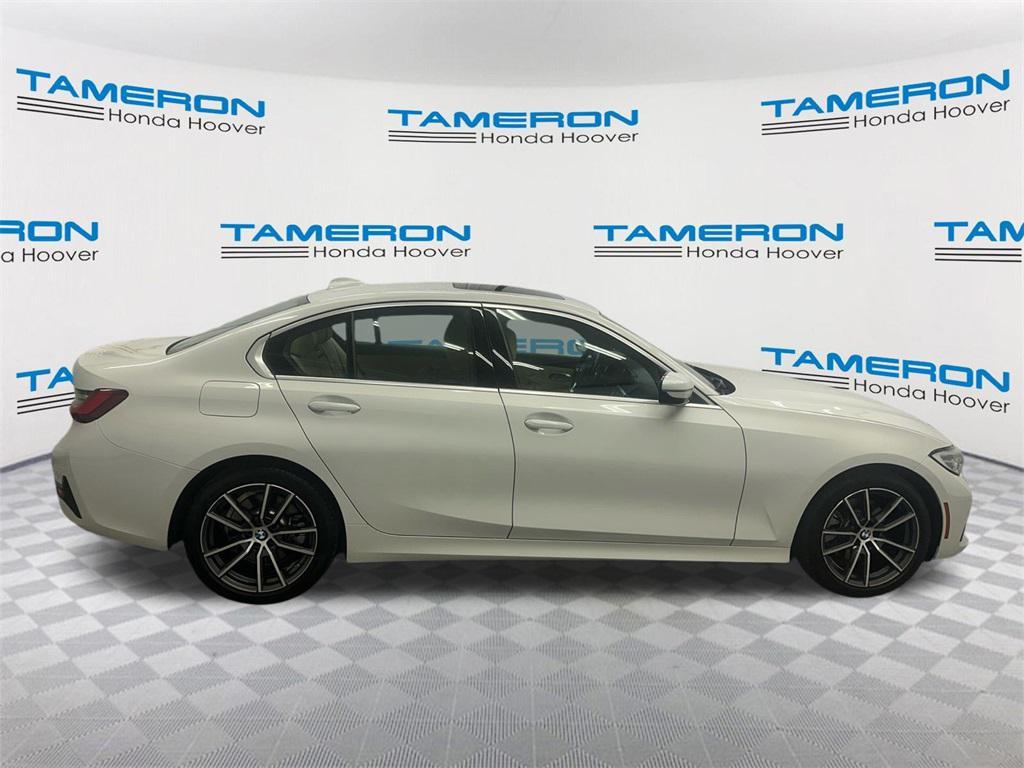 used 2022 BMW 330 car, priced at $24,958