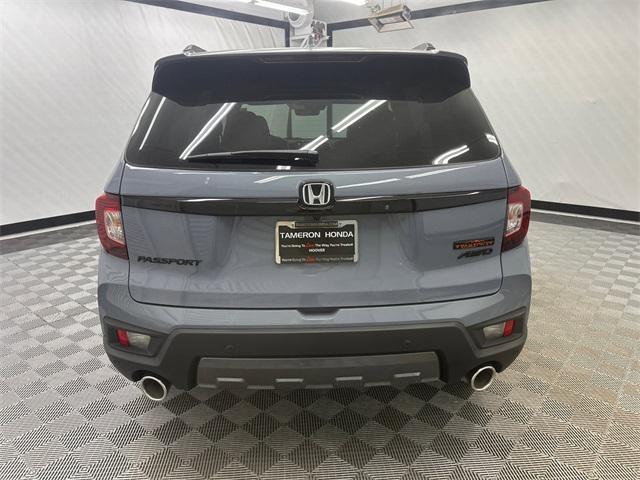 new 2025 Honda Passport car, priced at $47,290