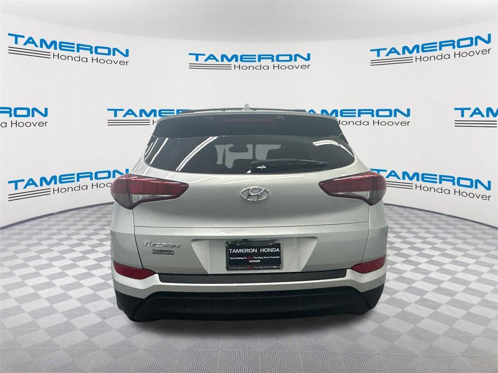 used 2018 Hyundai Tucson car, priced at $14,589