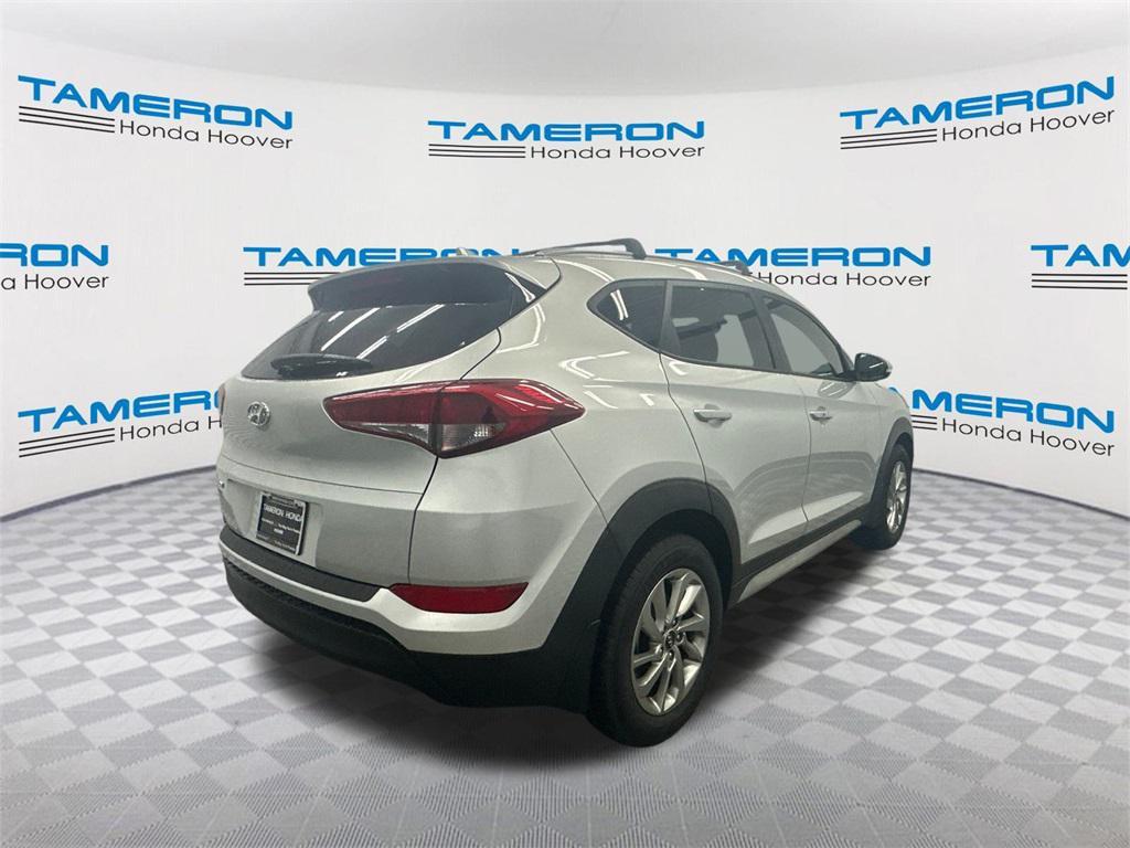 used 2018 Hyundai Tucson car, priced at $14,589
