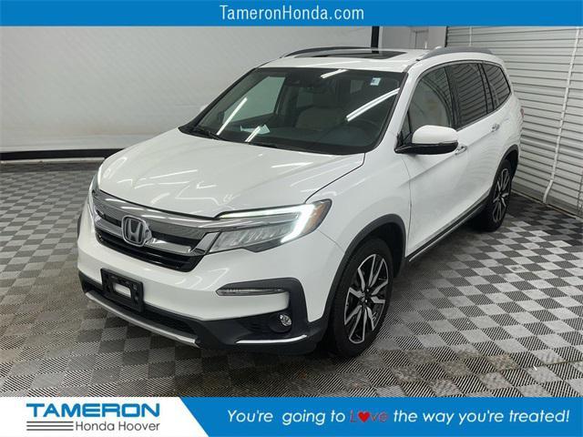 used 2020 Honda Pilot car, priced at $27,998