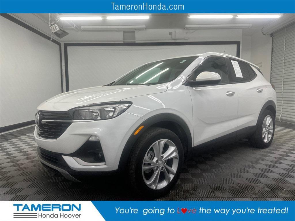 used 2021 Buick Encore GX car, priced at $18,022