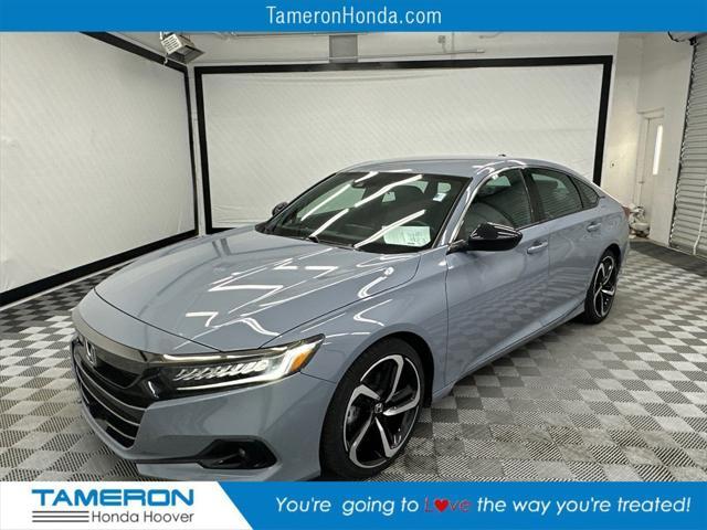 used 2022 Honda Accord car, priced at $26,379