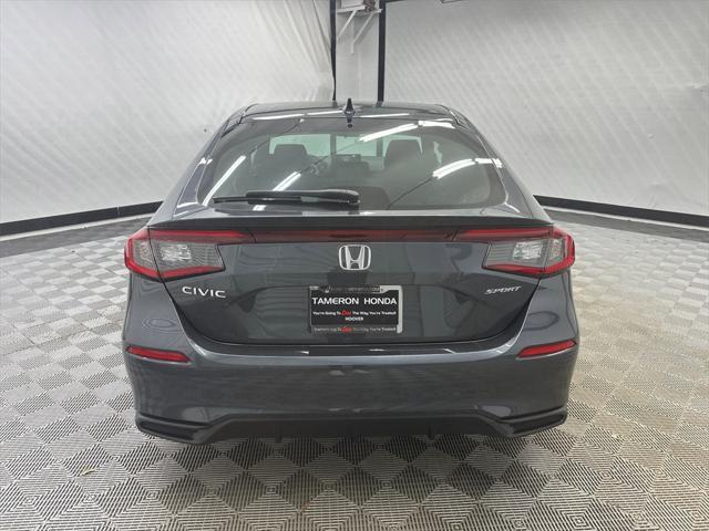 new 2025 Honda Civic car, priced at $28,600