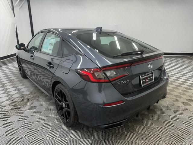 new 2025 Honda Civic car, priced at $28,600