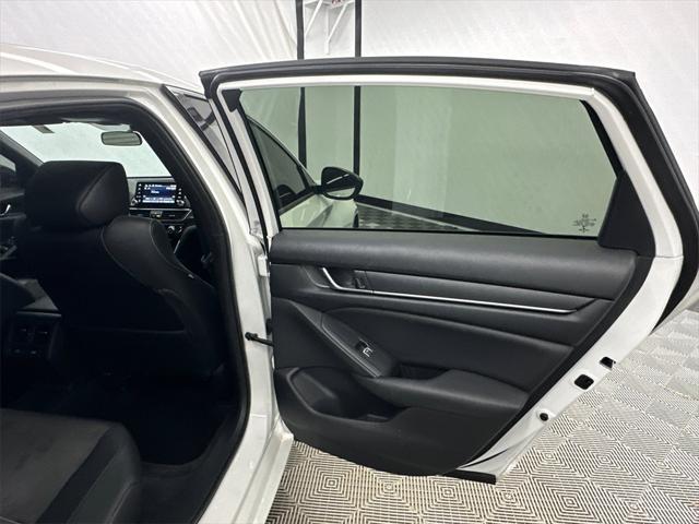 used 2021 Honda Accord car, priced at $27,859