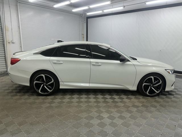 used 2021 Honda Accord car, priced at $27,859