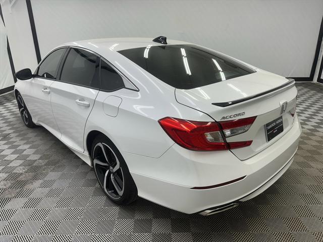 used 2021 Honda Accord car, priced at $27,859