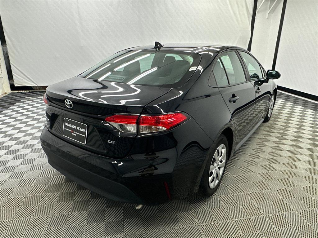 used 2024 Toyota Corolla car, priced at $17,839