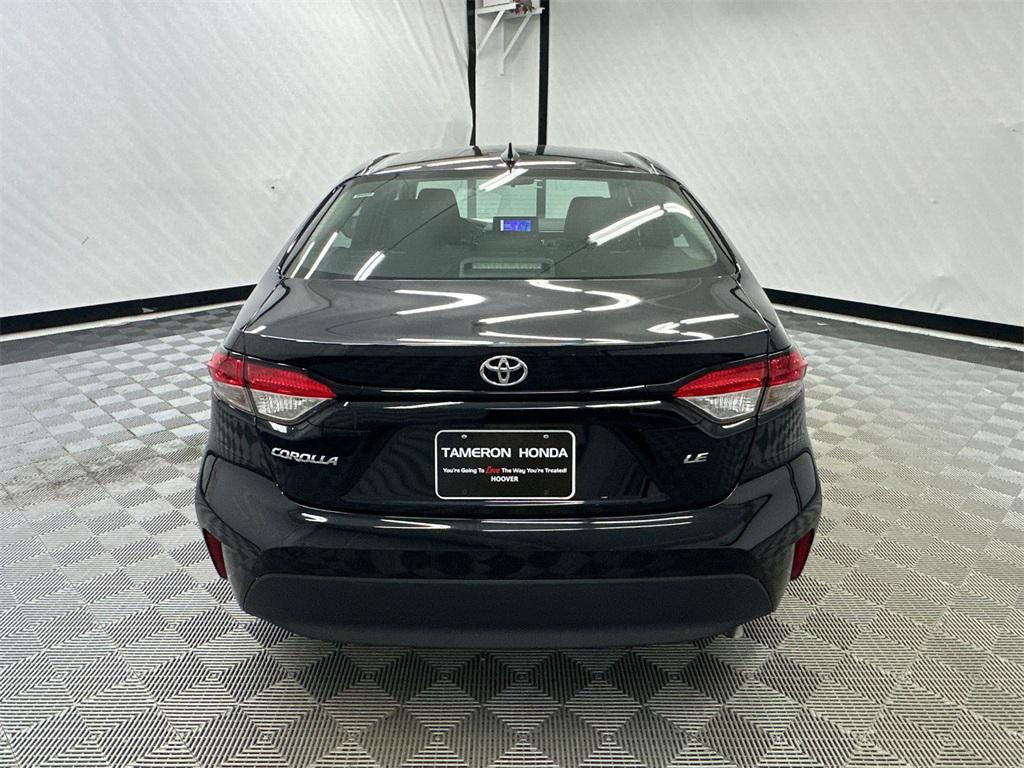 used 2024 Toyota Corolla car, priced at $17,839