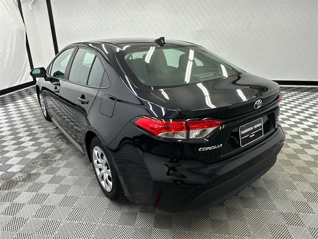 used 2024 Toyota Corolla car, priced at $17,839