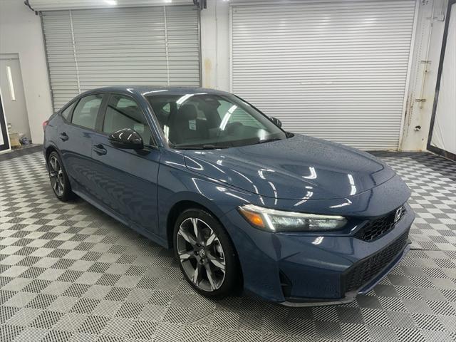 new 2025 Honda Civic Hybrid car, priced at $33,555