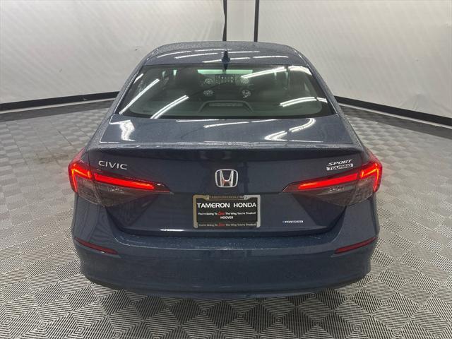 new 2025 Honda Civic Hybrid car, priced at $33,555