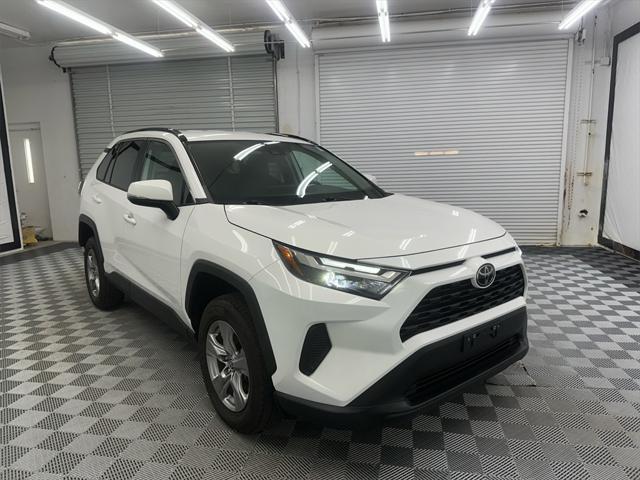 used 2023 Toyota RAV4 car, priced at $27,499