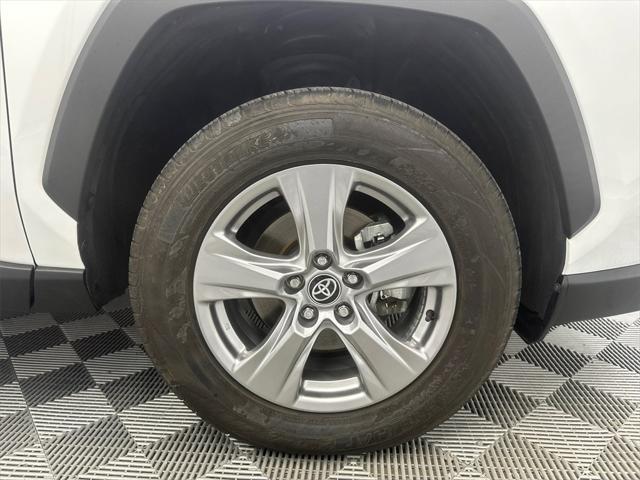 used 2023 Toyota RAV4 car, priced at $27,499