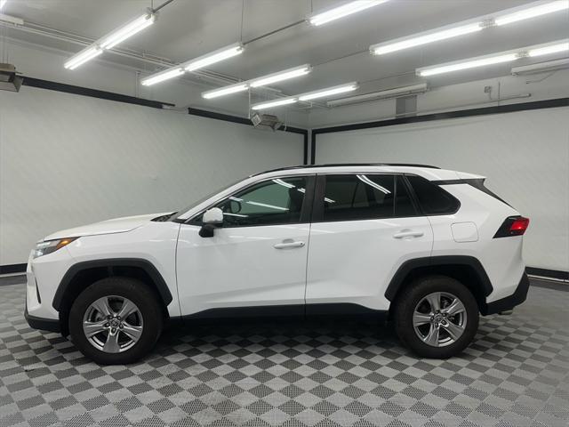 used 2023 Toyota RAV4 car, priced at $27,499