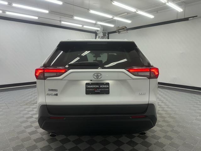 used 2023 Toyota RAV4 car, priced at $27,499