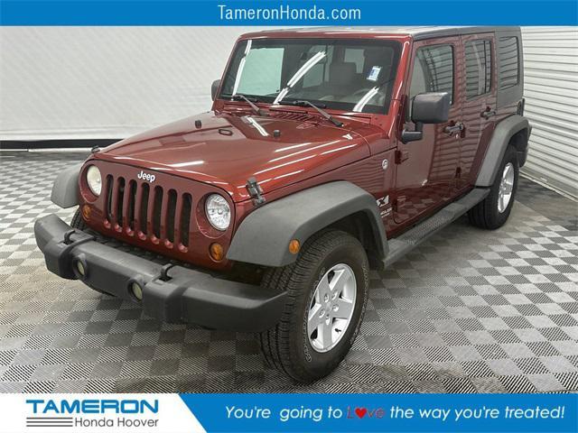 used 2008 Jeep Wrangler car, priced at $9,995