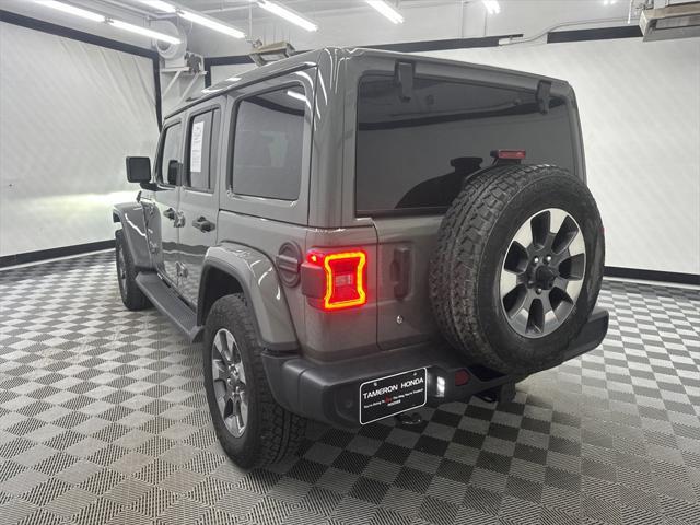 used 2019 Jeep Wrangler Unlimited car, priced at $25,999