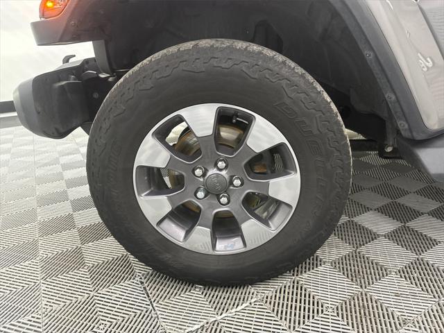 used 2019 Jeep Wrangler Unlimited car, priced at $25,999