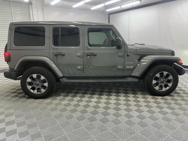 used 2019 Jeep Wrangler Unlimited car, priced at $25,999